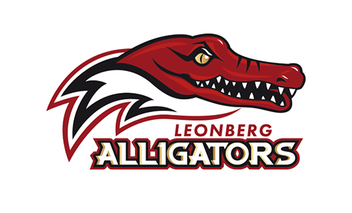 Das transparente Logo der Leonberg Alligators